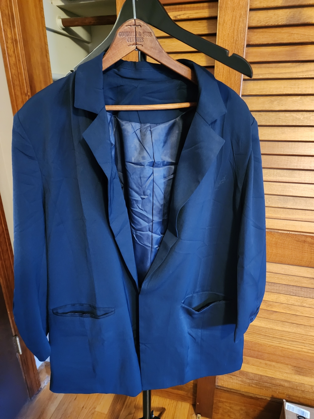 Navy Blue Women's Blazer Size XXL